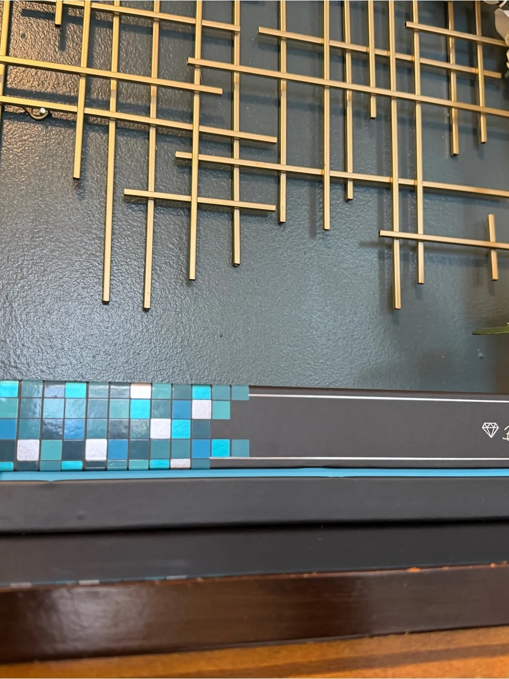 Royale Pro Hair Styling Tool - Teal Mosaic Box